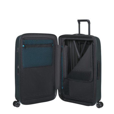 Samsonite Nexis 70cm Expandable Suitcase with 4 Wheels in Deep Forest