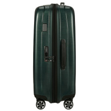 Samsonite Nexis 70cm Expandable Suitcase with 4 Wheels in Deep Forest