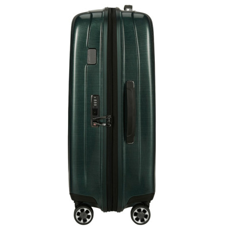 Samsonite Nexis 70cm Expandable Suitcase with 4 Wheels in Deep Forest