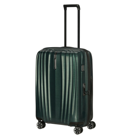 Samsonite Nexis 70cm Expandable Suitcase with 4 Wheels in Deep Forest