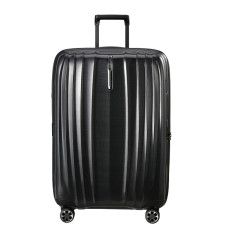 Samsonite Nexis 76cm Expandable Suitcase with 4 Wheels Onyxblack