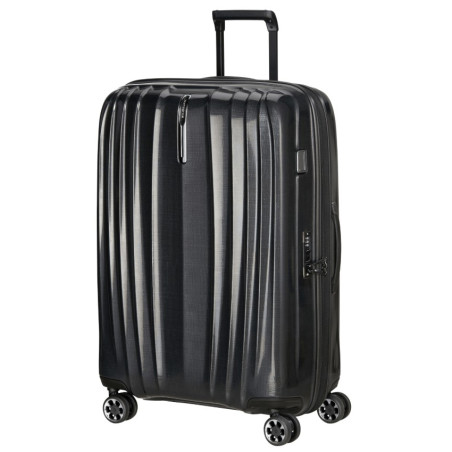 Samsonite Nexis 76cm Expandable Suitcase with 4 Wheels Onyxblack