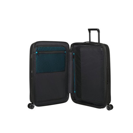 Samsonite Nexis 76cm Expandable Suitcase with 4 Wheels Onyxblack