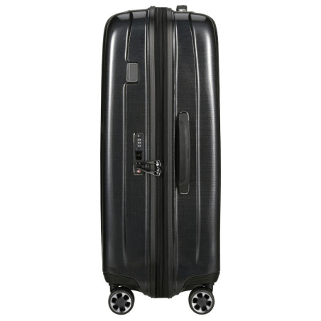 Samsonite Nexis 76cm Expandable Suitcase with 4 Wheels Onyxblack