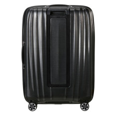 Samsonite Nexis 76cm Expandable Suitcase with 4 Wheels Onyxblack