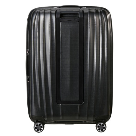 Samsonite Nexis 76cm Expandable Suitcase with 4 Wheels Onyxblack