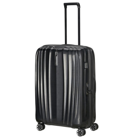 Samsonite Nexis 76cm Expandable Suitcase with 4 Wheels Onyxblack