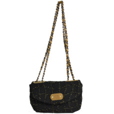 Mila Louise Malory GF2 Shoulder Bag Black