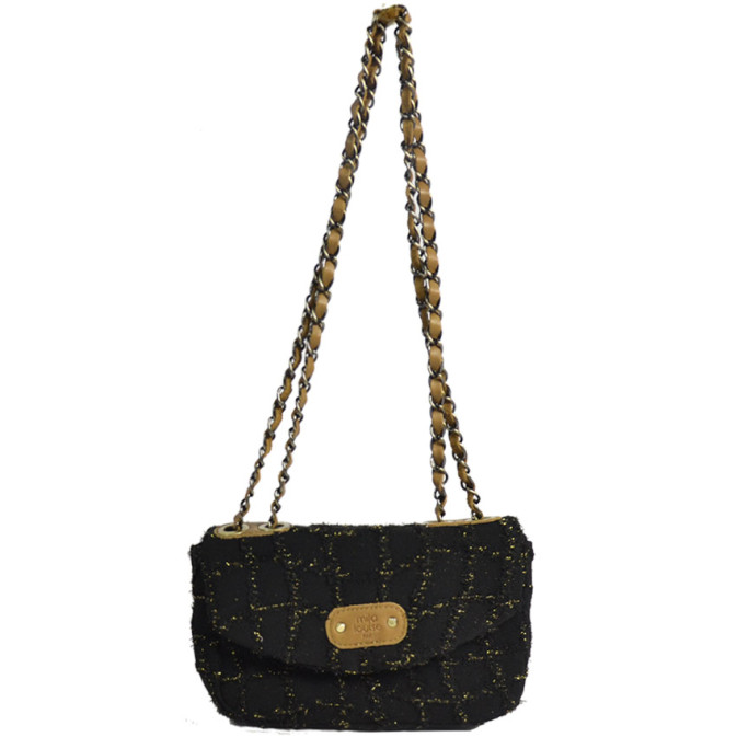 Mila Louise Malory GF2 Shoulder Bag Black