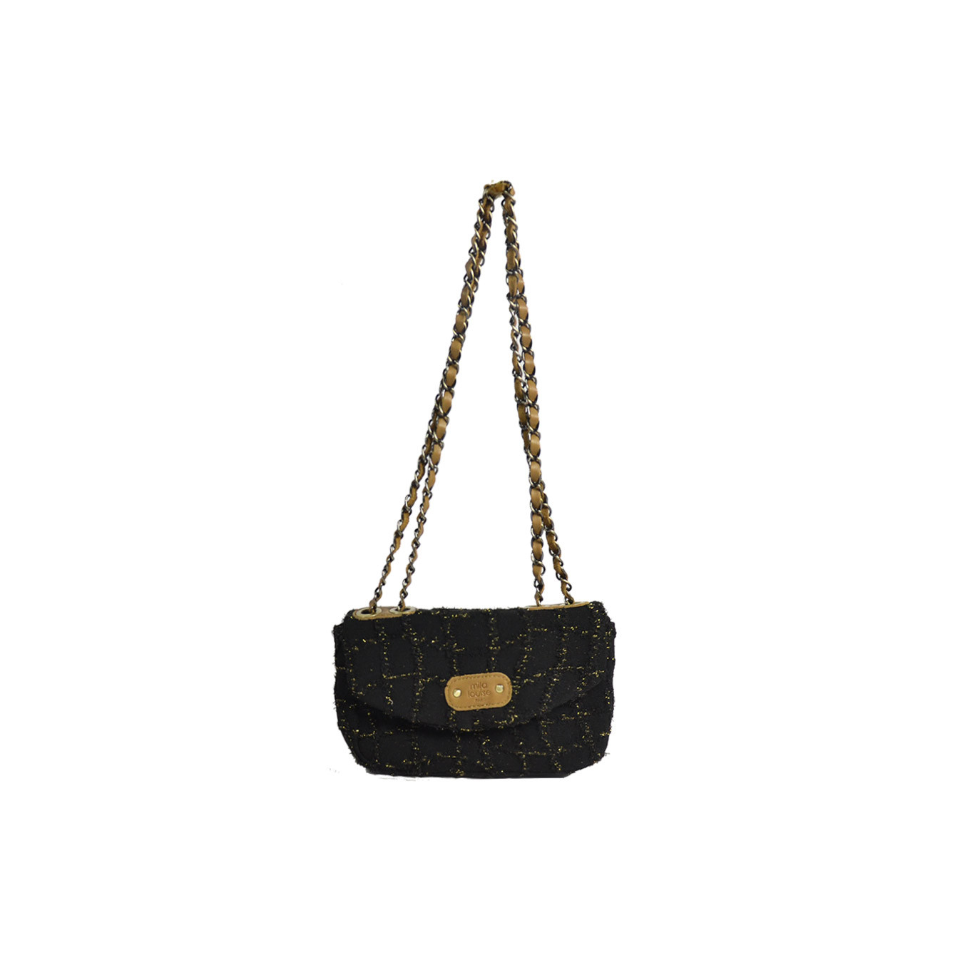 Mila Louise Malory GF2 Sac Bandoulière Noir