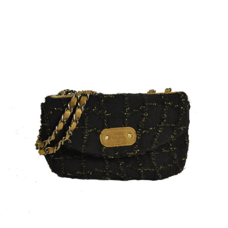 Mila Louise Malory GF2 Shoulder Bag Black