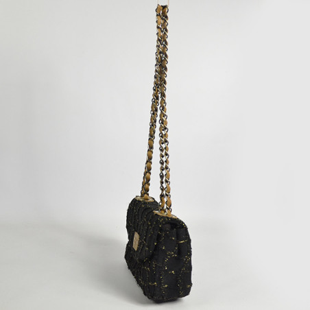 Mila Louise Malory GF2 Shoulder Bag Black