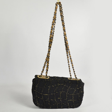 Mila Louise Malory GF2 Shoulder Bag Black