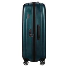 Samsonite Nexis 82cm Expandable Suitcase with 4 Wheels in Deep Petrol