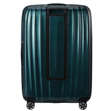 Samsonite Nexis 82cm Expandable Suitcase with 4 Wheels in Deep Petrol