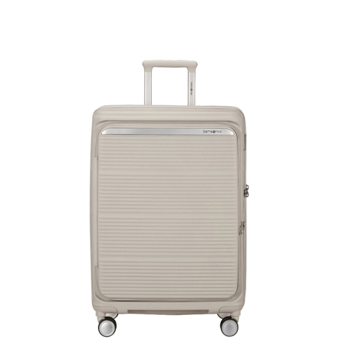 Samsonite Paralux 4-Wheel Expandable Suitcase 67 Cm Stone Grey