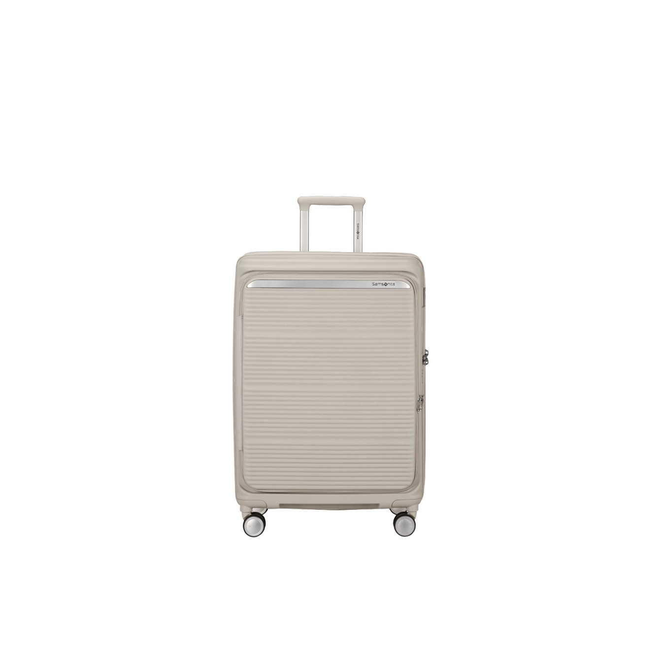 Samsonite Paralux 4-Wheel Expandable Suitcase 67 Cm Stone Grey