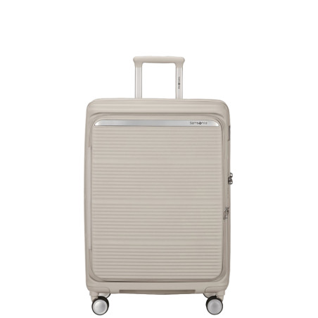 Samsonite Paralux 4-Wheel Expandable Suitcase 67 Cm Stone Grey