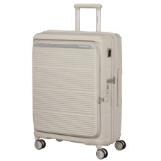 Samsonite Paralux 4-Wheel Expandable Suitcase 67 Cm Stone Grey