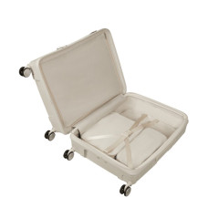 Samsonite Paralux 4-Wheel Expandable Suitcase 67 Cm Stone Grey