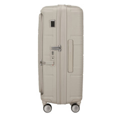 Samsonite Paralux 4-Wheel Expandable Suitcase 67 Cm Stone Grey