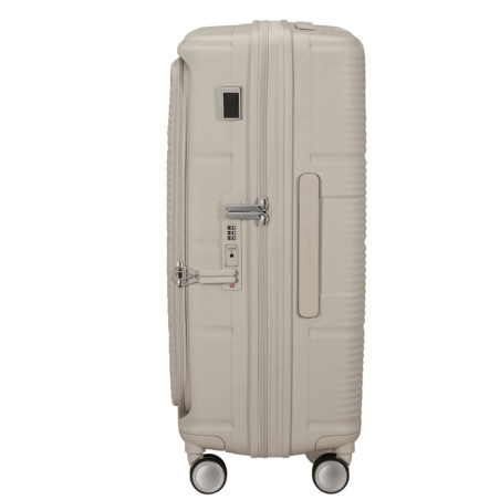 Samsonite Paralux 4-Wheel Expandable Suitcase 67 Cm Stone Grey