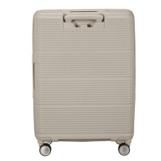Samsonite Paralux Valise 4 Roues Extensible 67 Cm Stone Grey dos