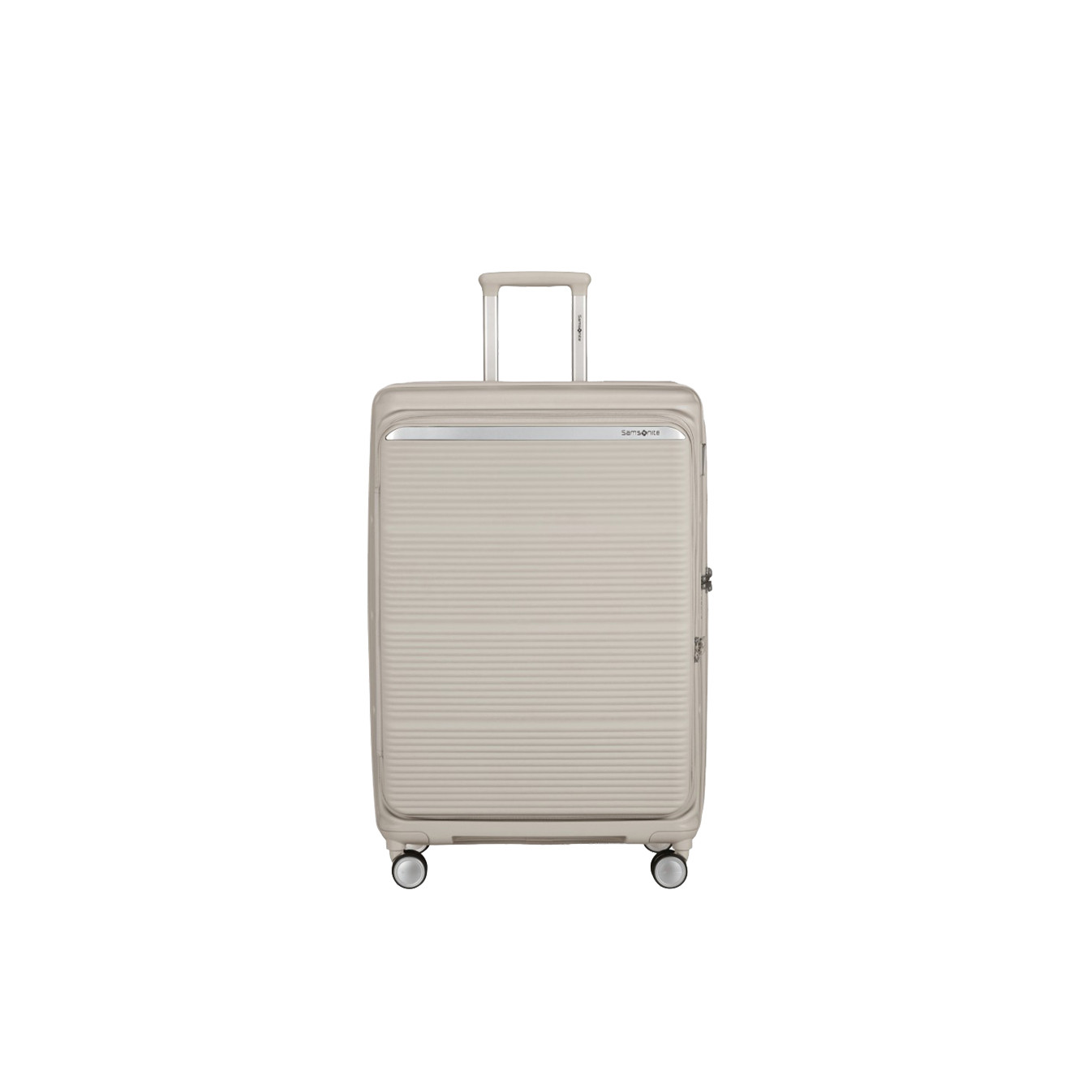 Samsonite Paralux Valise 4 Roues Extensible 75 Cm Stone Grey