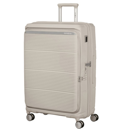 Samsonite Paralux 4-Wheel Expandable Suitcase 75 Cm Stone Grey