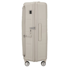 Samsonite Paralux 4-Wheel Expandable Suitcase 75 Cm Stone Grey
