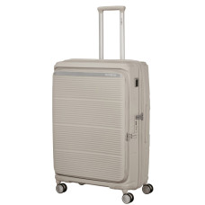 Samsonite Paralux Valise 4 Roues Extensible 75 Cm Stone Grey poignée