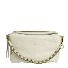 Mila Louise Mama XS C1 Small Trotter Bag Grainy Leather Latte