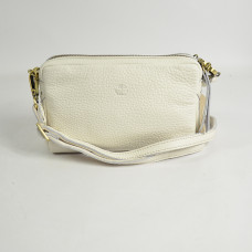Mila Louise Mama XS C1 Small Trotter Bag Grainy Leather Latte