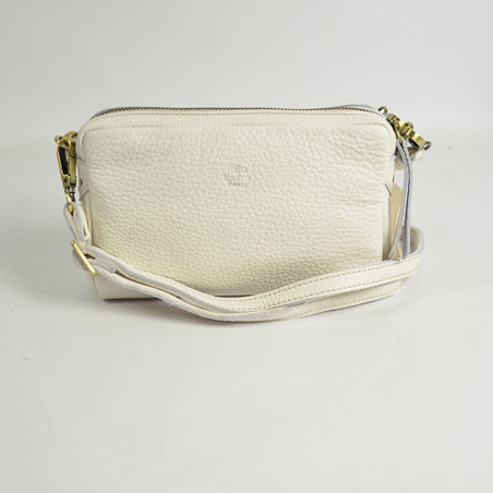Mila Louise Mama XS C1 Small Trotter Bag Grainy Leather Latte