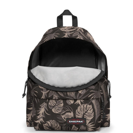 Eastpak Padded Pak'r Sac A Dos 2z3 Brize Black Grey ouvert