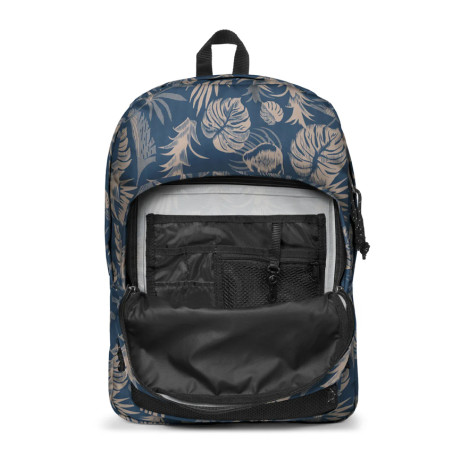 Eastpak Pinnacle Sac à Dos 2z4 Brize Blue Beige ouvert