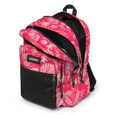 Eastpak Pinnacle Sac à Dos 2z5 Brize Pink Beige ouvert