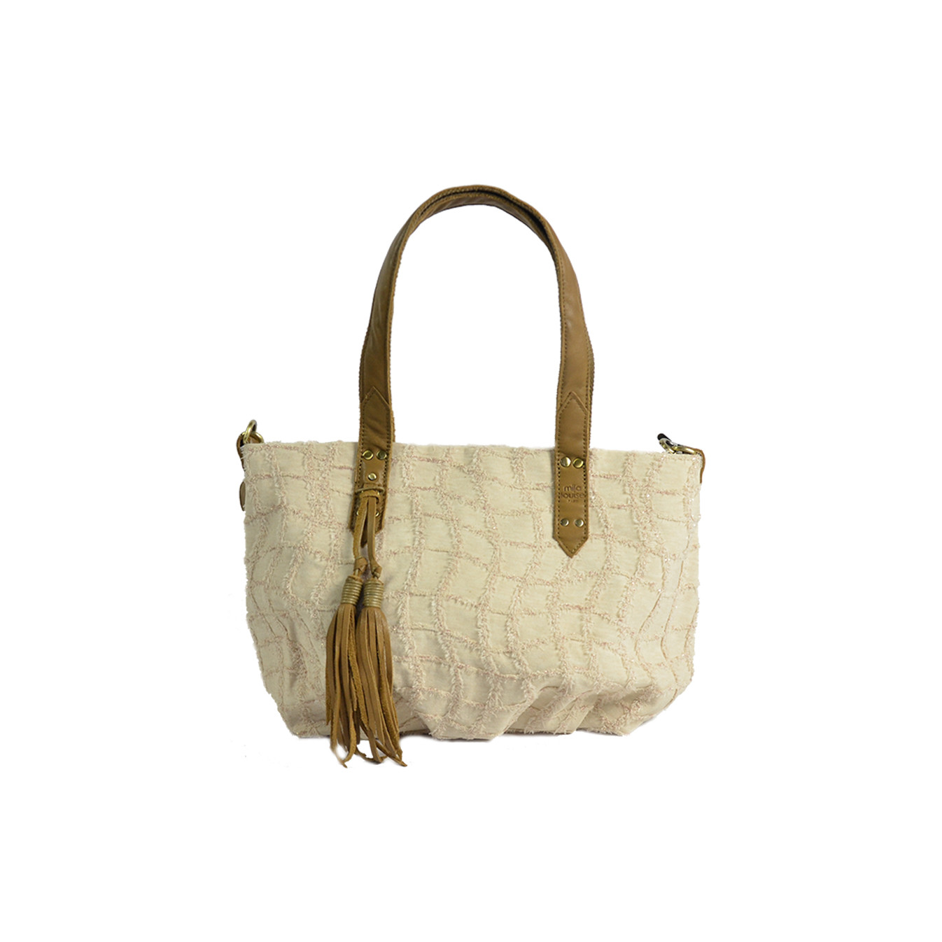 Mila Louise Nicole XS GF2 Small Shopping Bag Bronze