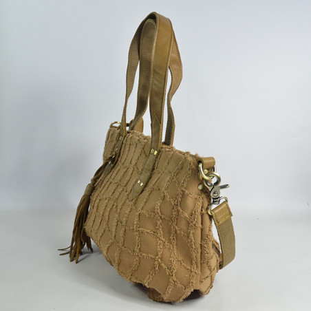 Mila Louise Nicole XS GF2 Small Shopping Bag Caramel