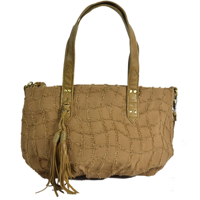 Mila Louise Nicole XS GF2 Small Shopping Bag Caramel