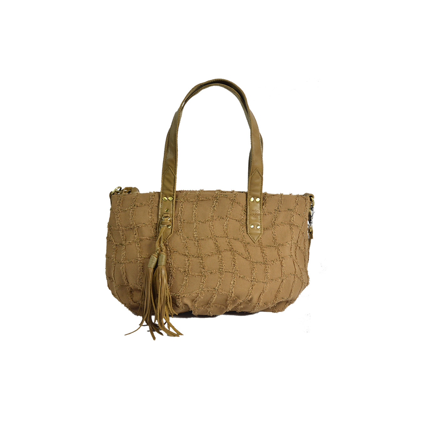 Mila Louise Nicole XS GF2 Small Shopping Bag Caramel