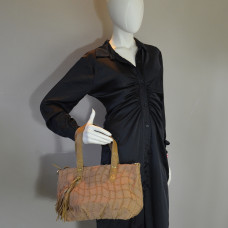 Mila Louise Nicole XS GF2 Small Shopping Bag Caramel