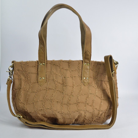 Mila Louise Nicole XS GF2 Small Shopping Bag Caramel
