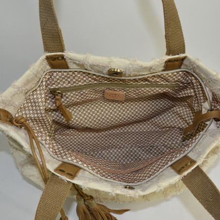 Mila Louise Nicole XS GF2 Small Shopping Bag Caramel