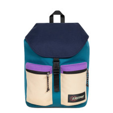 Eastpak Chapel Hill Multipocket Backpack 16" 0z7 Vintage Block