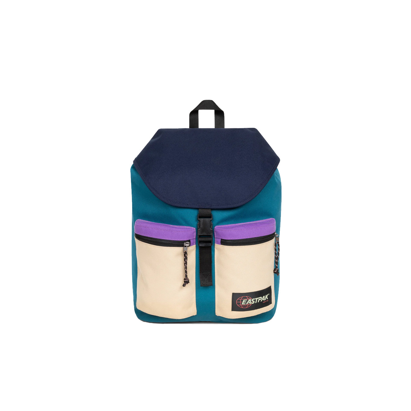 Eastpak Chapel Hill Multipocket Backpack 16" 0z7 Vintage Block