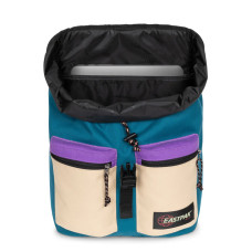 Eastpak Chapel Hill Multipocket Backpack 16" 0z7 Vintage Block