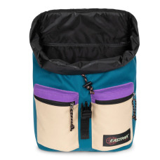 Eastpak Chapel Hill Multipocket Backpack 16" 0z7 Vintage Block