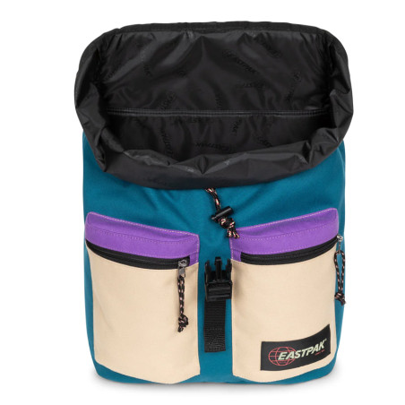 Eastpak Chapel Hill Multipocket Backpack 16" 0z7 Vintage Block