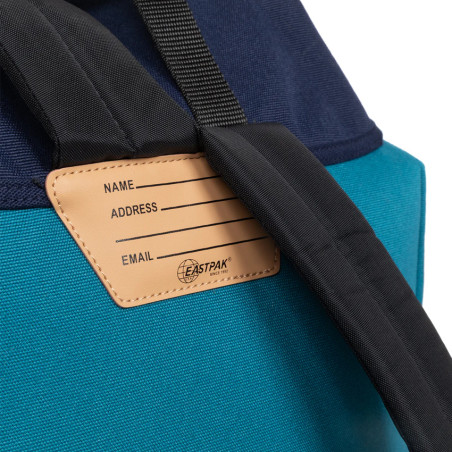 Eastpak Chapel Hill Multipocket Backpack 16" 0z7 Vintage Block